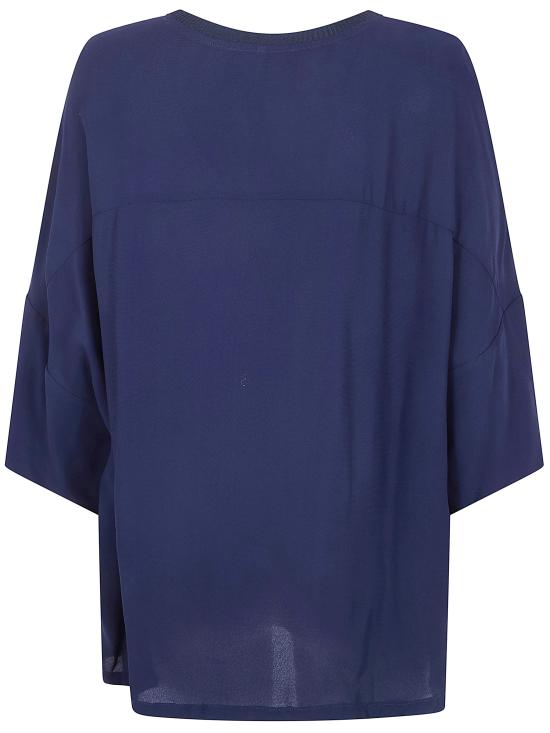 26SS 리비아나 콘티 셔츠 F6ST57 N080 BLUE - LIVIANA CONTI