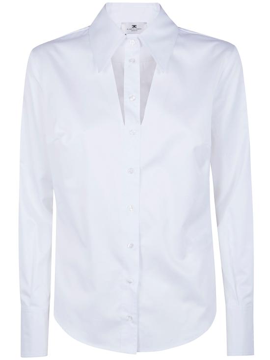 26SS 엘리자베타프랜치 셔츠 CA12861E2 100 WHITE