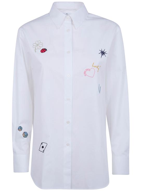 26SS 폴 스미스 셔츠 W2R331BEV21598 01 WHITE