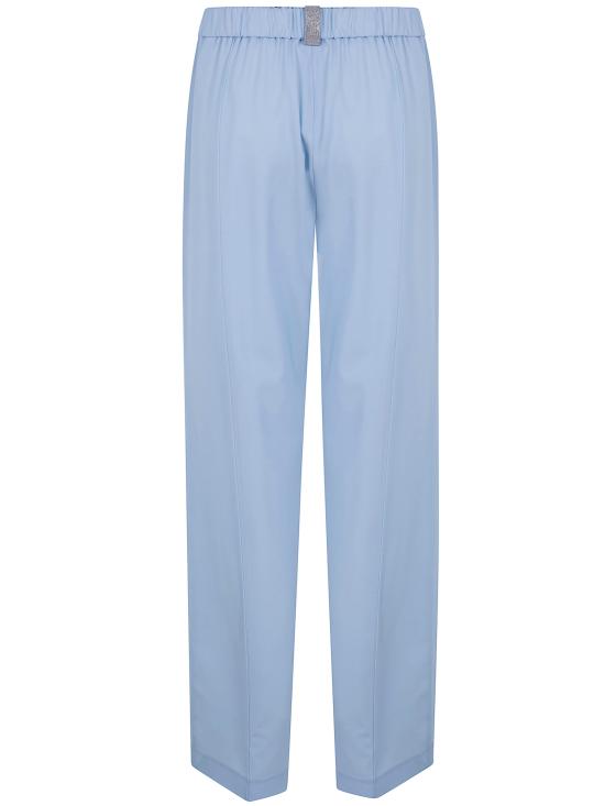 26SS 파비아나 필리피 스트레이트 팬츠 PAD266F322L763 5154 BLUE - FABIANA FILIPPI