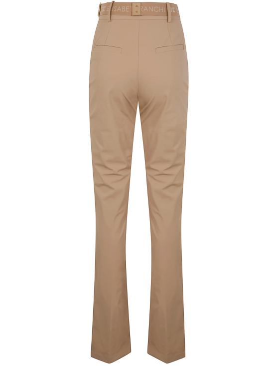 26SS 엘리자베타프랜치 스트레이트 팬츠 PA17261E2 470 BROWN - ELISABETTA FRANCHI