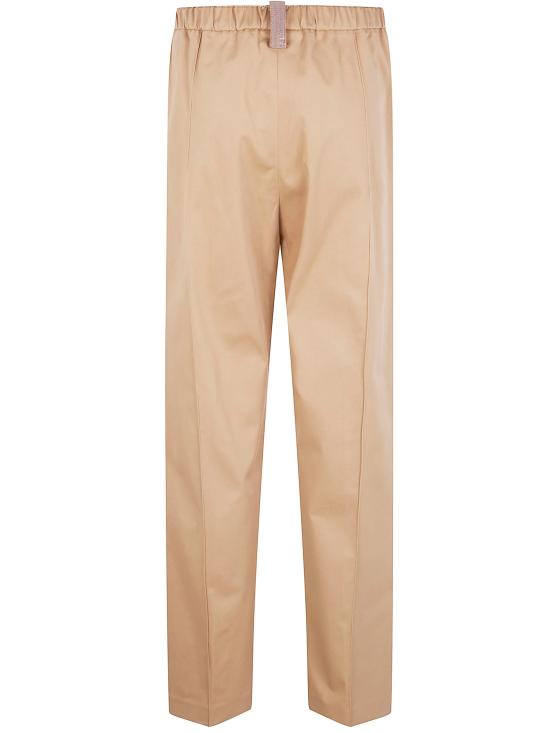 26SS 파비아나 필리피 스트레이트 팬츠 PAD266F322L784 0157 BROWN - FABIANA FILIPPI