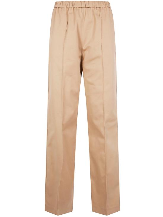 26SS 파비아나 필리피 스트레이트 팬츠 PAD266F322L784 0157 BROWN