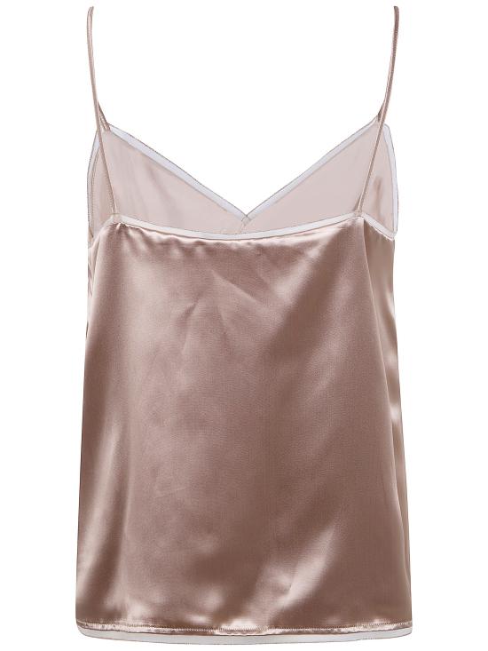 26SS 파비아나 필리피 반팔 티셔츠 TPD266F281L909 0157 BROWN - FABIANA FILIPPI