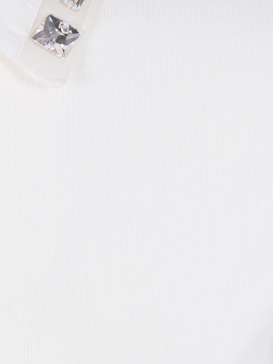 26SS 파비아나 필리피 반팔 티셔츠 JED266F138L908 0145 WHITE - FABIANA FILIPPI