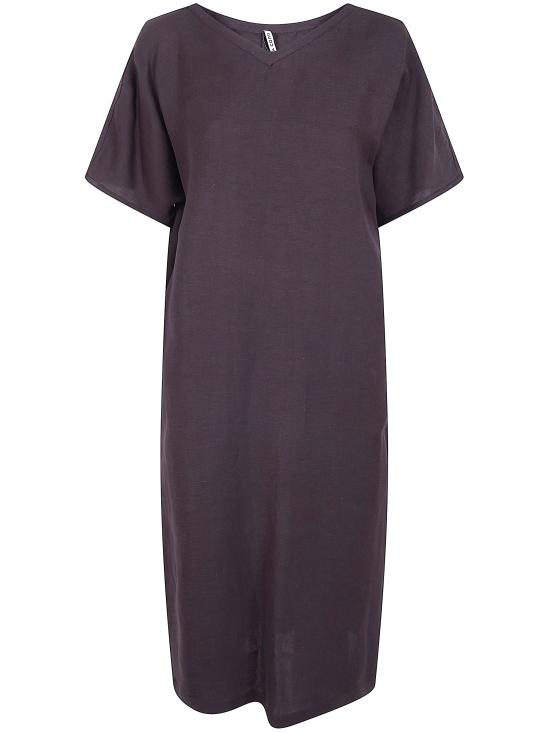 26SS 리비아나 콘티 미디 원피스 F6SL73 W180 BROWN