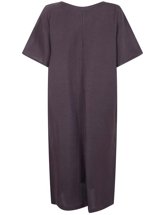 26SS 리비아나 콘티 미디 원피스 F6SL73 W180 BROWN - LIVIANA CONTI