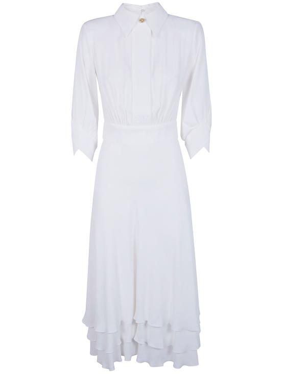 26SS 엘리자베타프랜치 미디 원피스 AB92361E2 360 WHITE