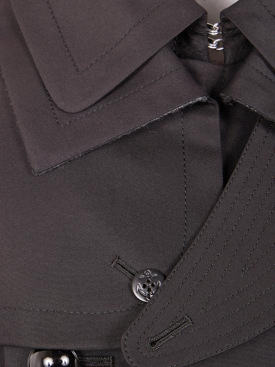 26SS 사카이 자켓 SCW318 001 BLACK - SACAI