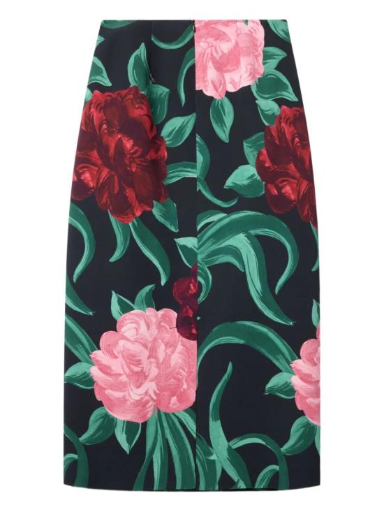 26SS 라 더블제이 미디 스커트 SKI0011SAB001PEO05 BL01 BLACK - LA DOUBLEJ