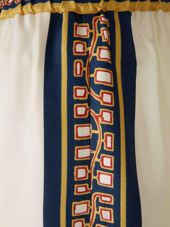 26SS 라 더블제이 스트레이트 팬츠 TRO0026SIL006LEM02 BU03 WHITE - LA DOUBLEJ