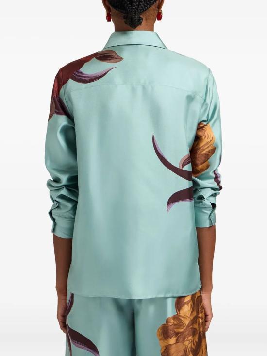 26SS 라 더블제이 셔츠 SHI0040SIL001PEO06 BU01 BLUE - LA DOUBLEJ