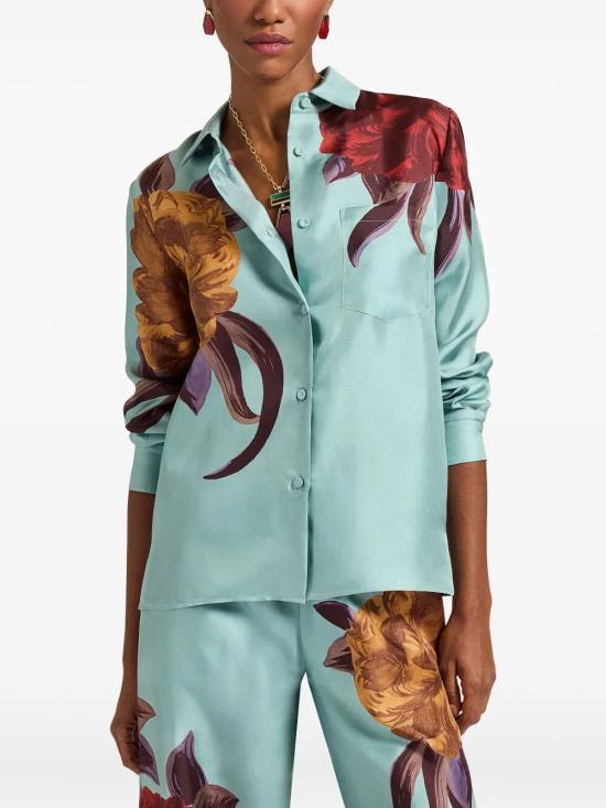 26SS 라 더블제이 셔츠 SHI0040SIL001PEO06 BU01 BLUE - LA DOUBLEJ