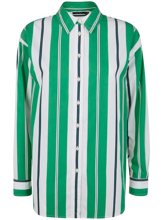 26SS 랄프 로렌 셔츠 200P03666001 GREEN