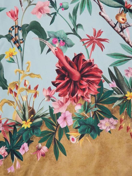 26SS 라 더블제이 미디 원피스 DRE0232SIL001ZOF06 BU01 BLUE - LA DOUBLEJ