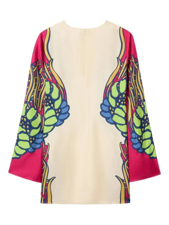 26SS 라 더블제이 미디 원피스 DRE0619SIL006LEM02 PI01 WHITE - LA DOUBLEJ