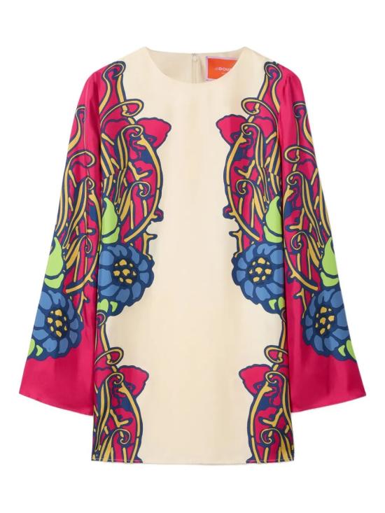 26SS 라 더블제이 미디 원피스 DRE0619SIL006LEM02 PI01 WHITE