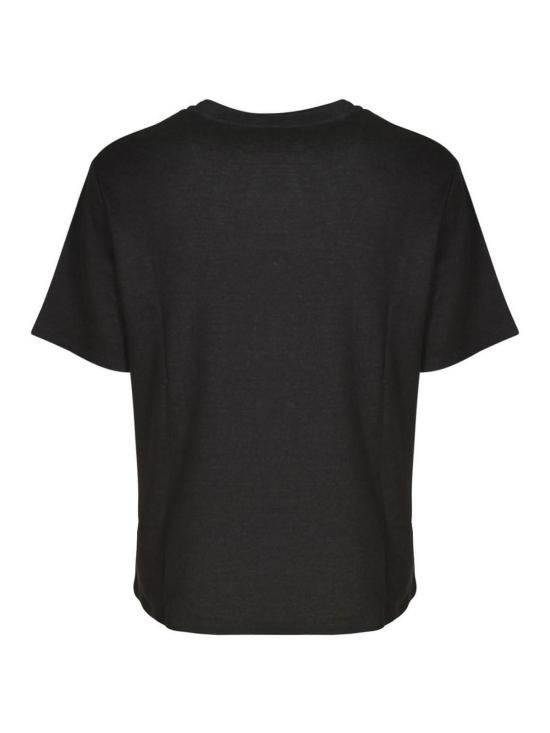 25FW 마제스틱필라쳐 반팔 티셔츠 W25M909HTS210252 Black - MAJESTIC FILATURES