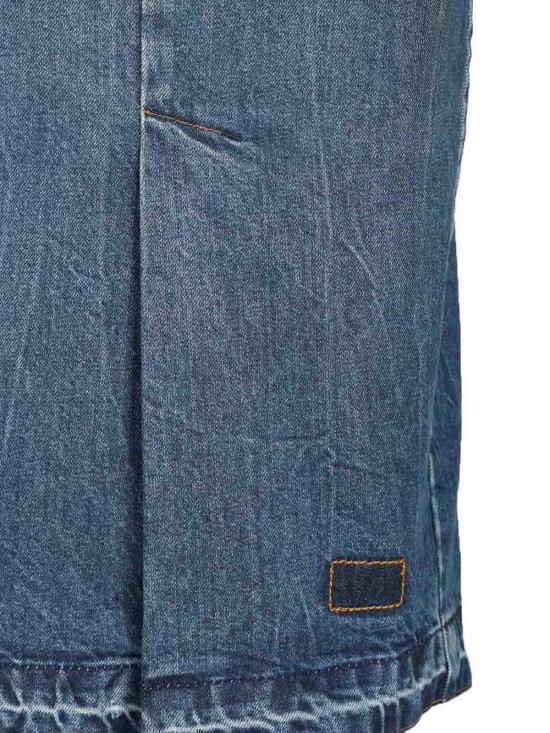 25FW 마르지엘라 롱 스커트 S51ME0047S30561986 Blue - MAISON MARGIELA