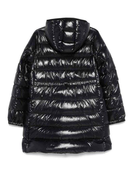 25FW 몽클레어 롱 스커트 K20931C00002597Z8742 Dark Blue - MONCLER