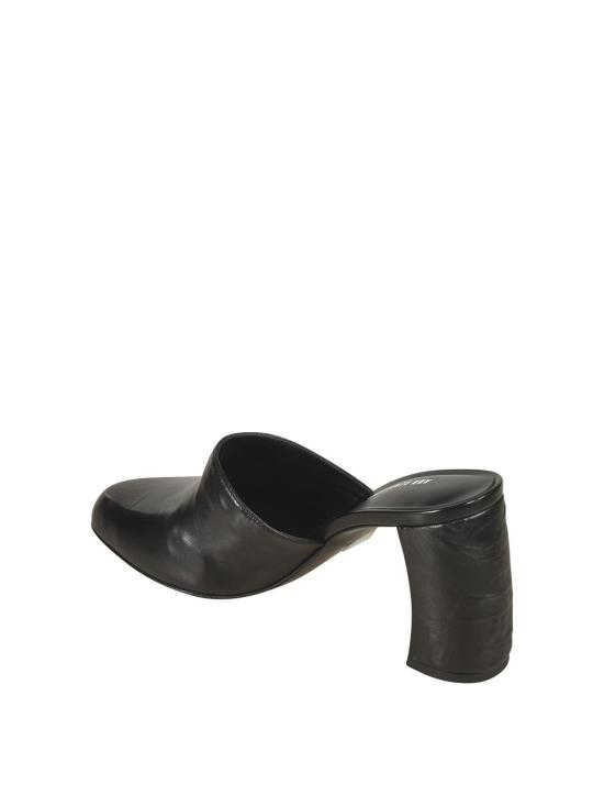 26SS 앤 드뮐미스터 뮬/슬리퍼 B0011235LT111099 Black - ANN DEMEULEMEESTER
