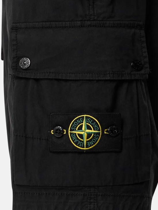 27SS 스톤 아일랜드 의류 L1S15L100019S0A10V0029 Black - STONE ISLAND