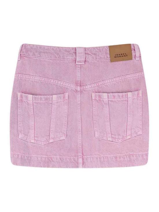 26SS 이자벨마랑에뚜왈 미디 스커트 JU0448FAD1H02E40PK Nude Neutrals - ISABEL MARANT ETOILE