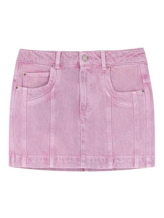 26SS 이자벨마랑에뚜왈 미디 스커트 JU0448FAD1H02E40PK Nude Neutrals