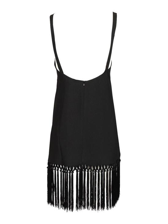 25FW 톨러 마르모 미디 스커트 TMSS2539133133 Black - TALLER MARMO MAIN