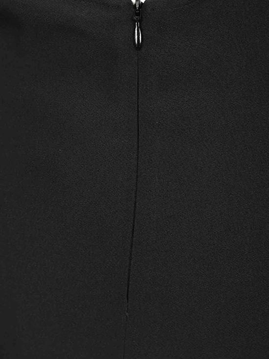 25FW 톨러 마르모 미디 스커트 TMSS2539133133 Black - TALLER MARMO MAIN