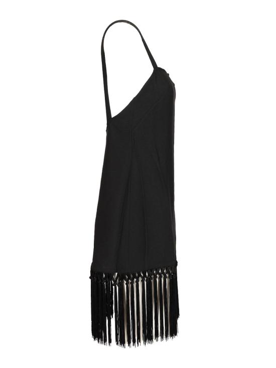 25FW 톨러 마르모 미디 스커트 TMSS2539133133 Black - TALLER MARMO MAIN