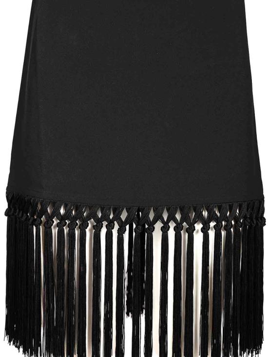 25FW 톨러 마르모 미디 스커트 TMSS2539133133 Black - TALLER MARMO MAIN