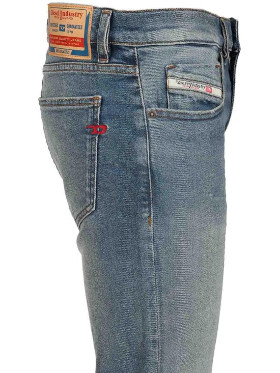 25FW 디젤 2019 D 스트럭트 슬림진 A035580DBEF01 Light Blue - DIESEL