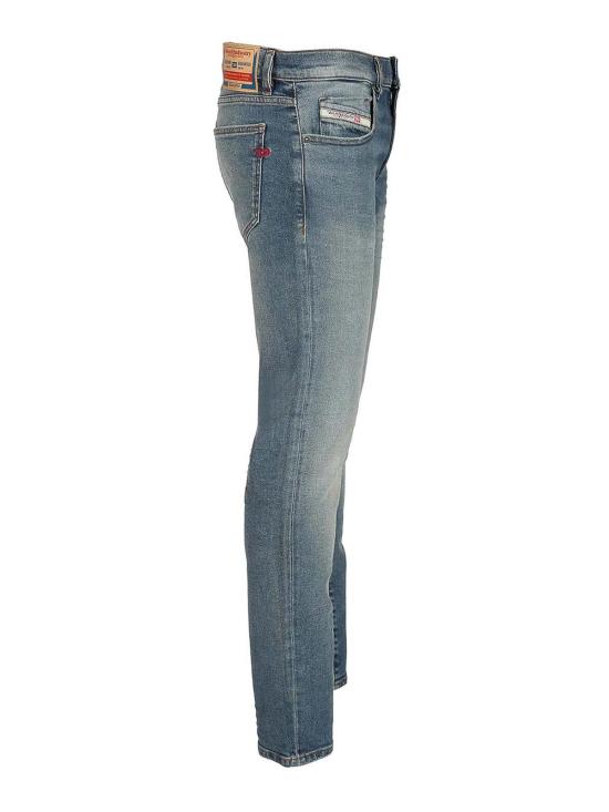 25FW 디젤 2019 D 스트럭트 슬림진 A035580DBEF01 Light Blue - DIESEL