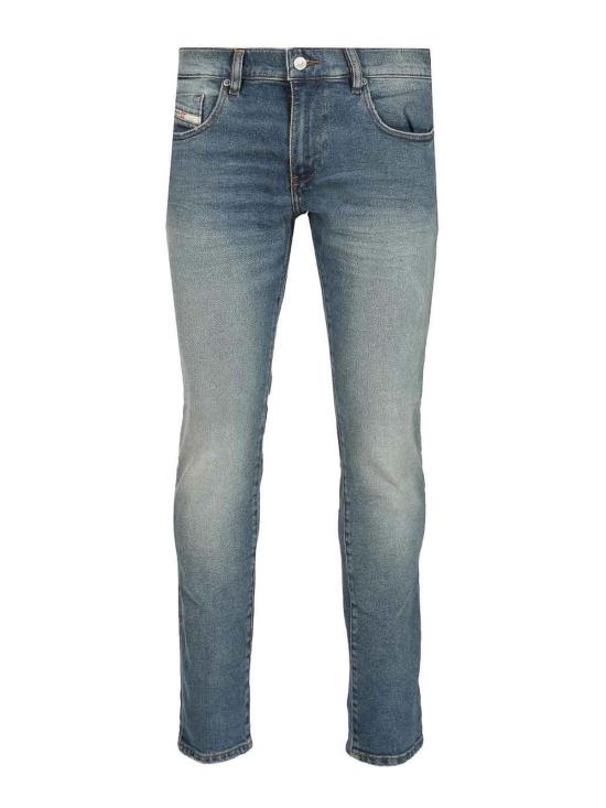 25FW 디젤 2019 D 스트럭트 슬림진 A035580DBEF01 Light Blue