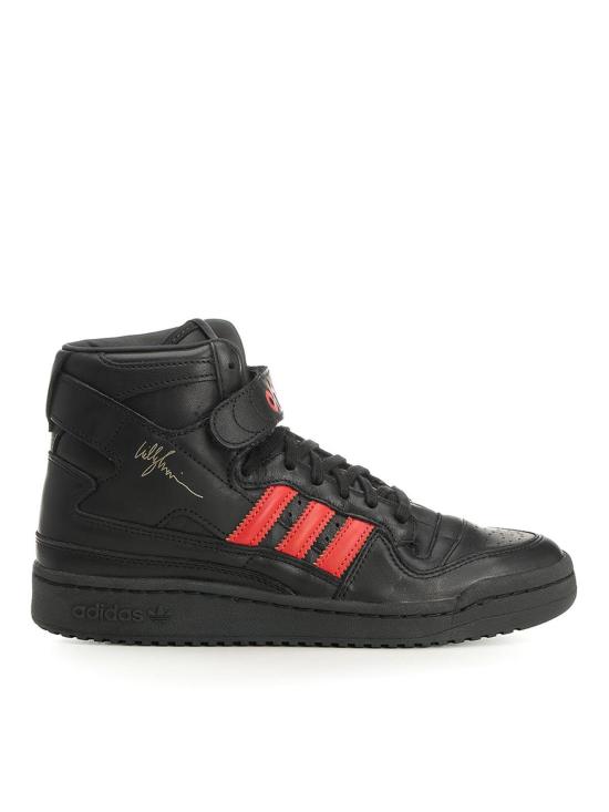 25FW 아디다스 아디다스 x 윌리 차바리아 포럼 84 하이 코어 KK3695CBLACKCBLACKRED