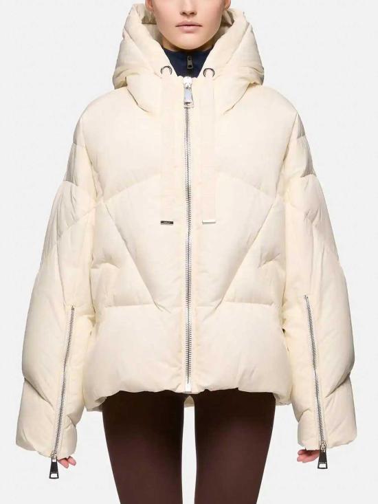 25FW 크리스조이 패딩 KWF25R0601NY0030BUT179 White - KHRISJOY