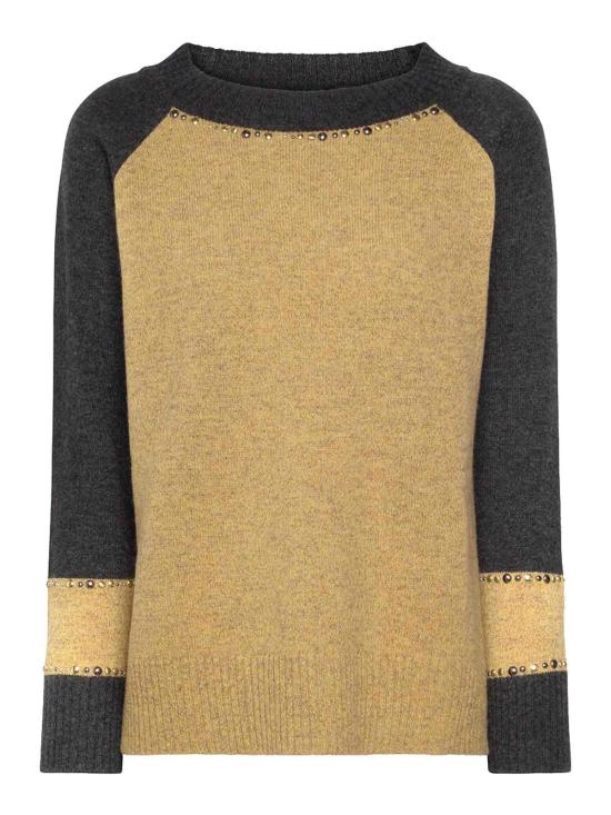 26FW ELENA MIRO` 탑 M506Z000641N0B1 Multicolour