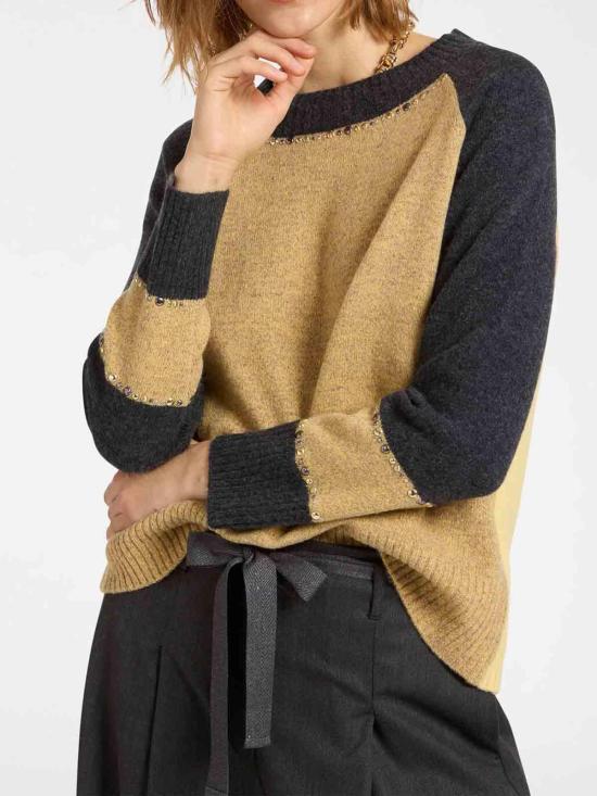 26FW ELENA MIRO` 탑 M506Z000641N0B1 Multicolour - OTHER BRANDS