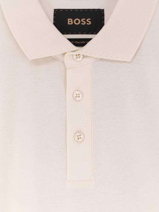 26SS 휴고보스 폴로 티셔츠 50494980118 White - HUGO BOSS
