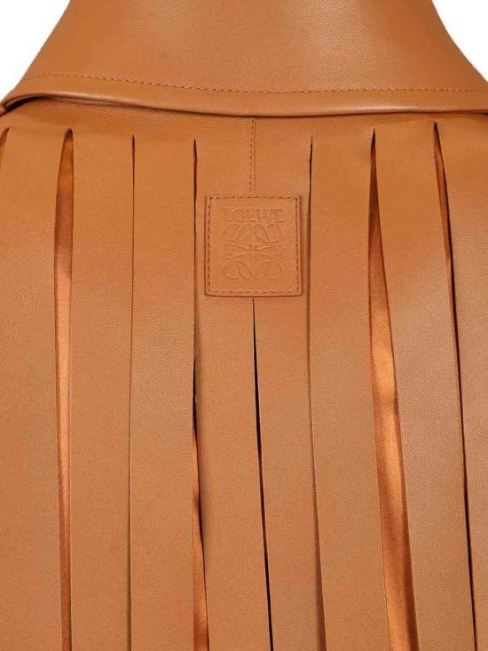 25FW 로에베 가죽 자켓 S540Y34L652530 Brown - LOEWE