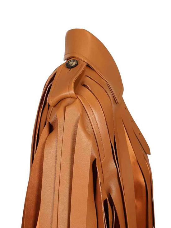 25FW 로에베 가죽 자켓 S540Y34L652530 Brown - LOEWE