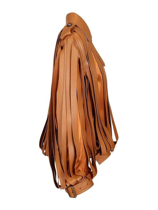 25FW 로에베 가죽 자켓 S540Y34L652530 Brown - LOEWE