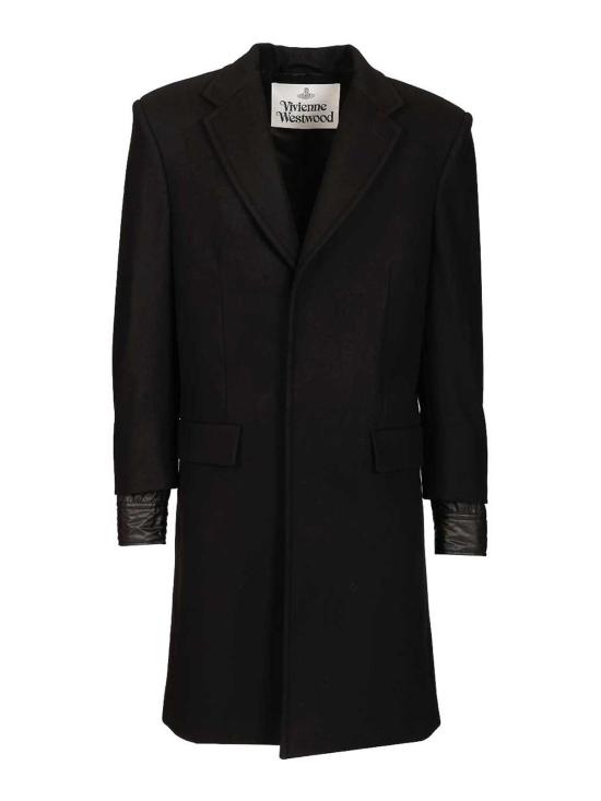 26FW 비비안웨스트우드 패딩 2D01000AW019ZN401 Black