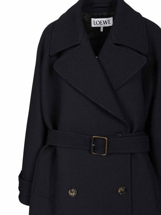 25FW 로에베 미디 스커트 S540Y01XBE5110 Blue - LOEWE