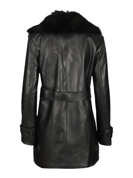 25FW 아르마 가죽 자켓 007L25606702 Black - ARMA