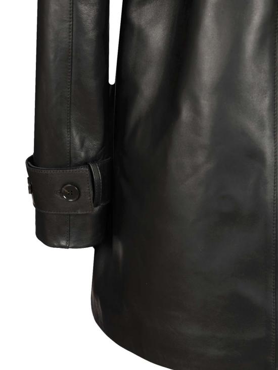 25FW 아르마 가죽 자켓 007L25606702 Black - ARMA