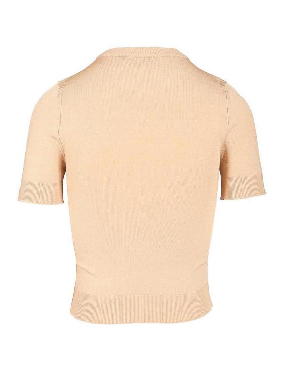 25FW 마린세르 민소매 티셔츠 WTK053ACKNI0533CKNI0533BG10 Beige - MARINE SERRE