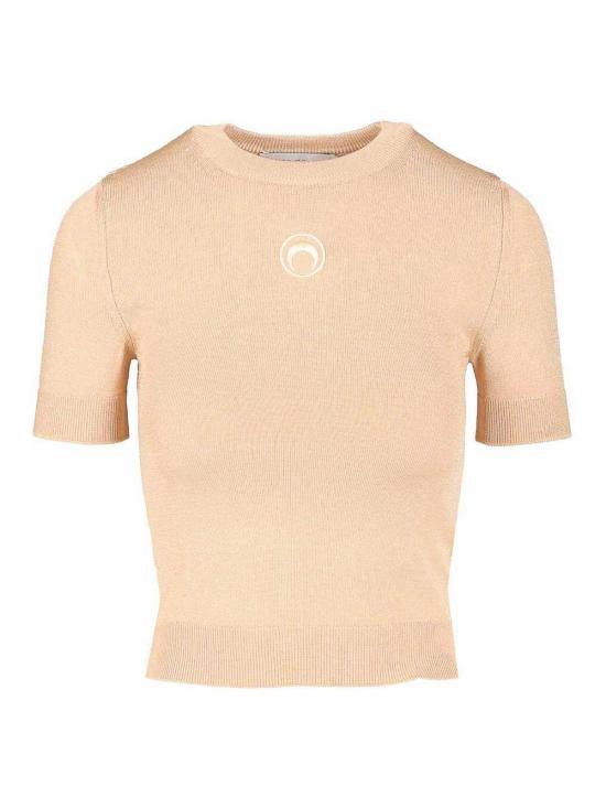 25FW 마린세르 민소매 티셔츠 WTK053ACKNI0533CKNI0533BG10 Beige