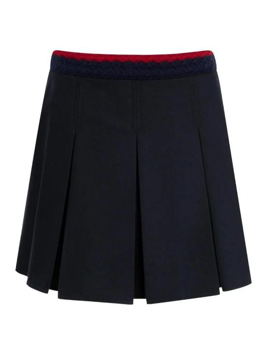 25FW 몽클레어 미디 스커트 K20932D00004598OP778 Dark Blue - MONCLER